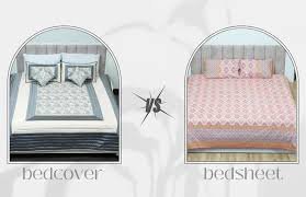 bed sheet vs bed cover