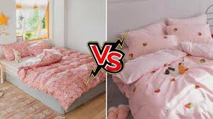 bed sheet vs bed cover
