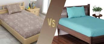 bed sheet vs bed cover