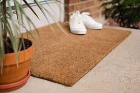 how to clean a moldy coir mat