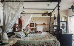 how to style traditional indian bed covers