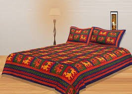 how to style traditional indian bed covers