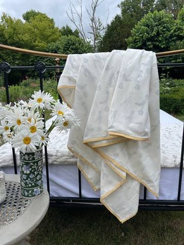 How to clean cotton dohar