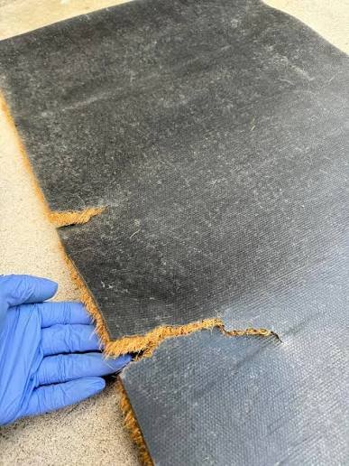 How to Fix a Fraying Coir Mat