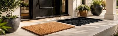 coir vs rubber door mats