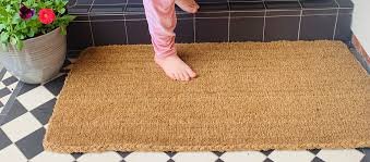 how to stop coir mats from shedding