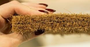 how to stop coir mats from shedding