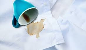 how to remove tea stains from cotton tablecloth