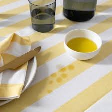 how to remove tea stains from cotton tablecloth