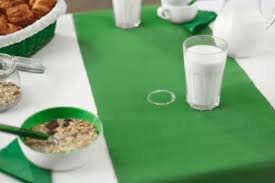 how to remove tea stains from cotton tablecloth