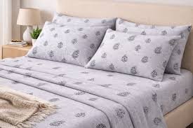 /h4
bedsheet size chart India single double queen king