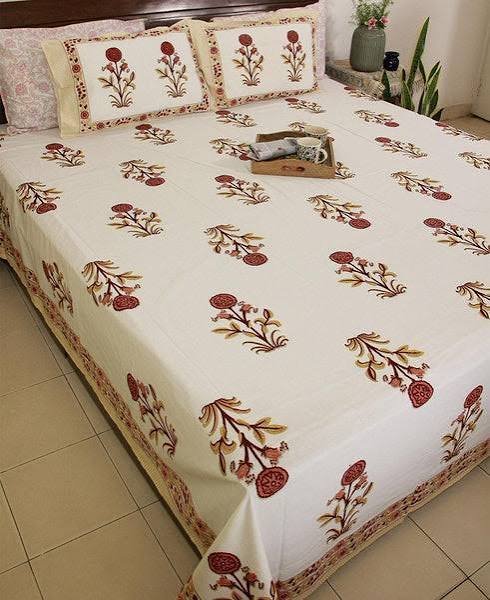 bedsheet size chart India