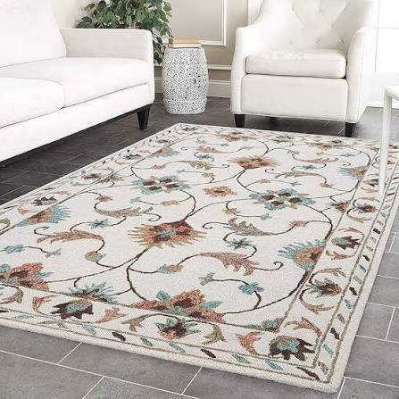 Bhadohi hand knotted carpets