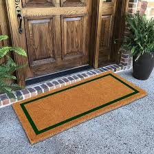 coir doormat size guide