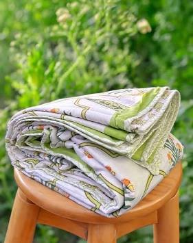 cotton comforter vs dohar