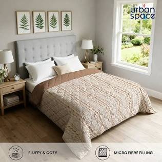 cotton comforter vs dohar