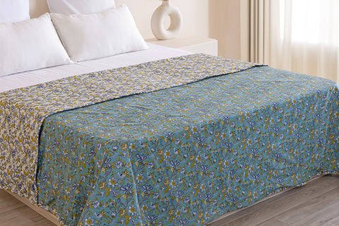 cotton comforter vs dohar