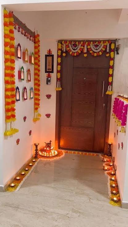 diwali entryway decor ideas