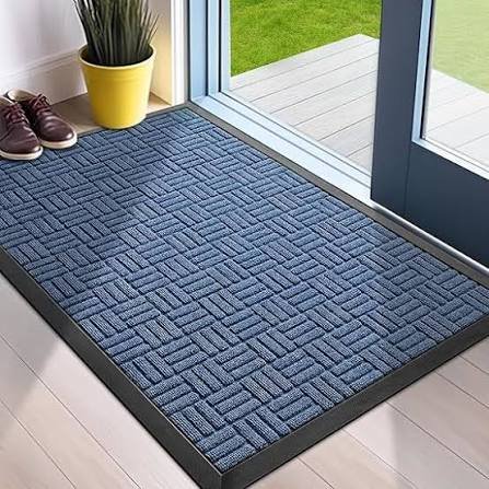polypropylene vs natural coir doormats
