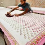 sourcing authentic jaipur block print bed linen