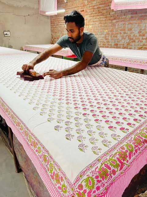 sourcing authentic jaipur block print bed linen