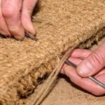 how coir mats are made