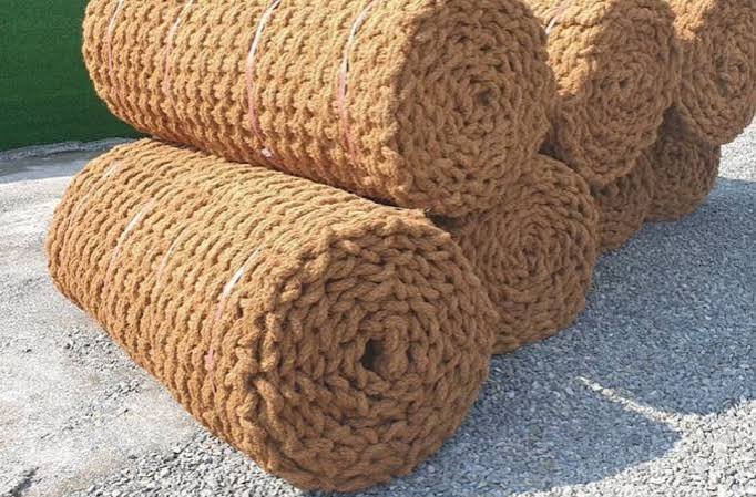 how coir mats are made