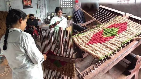 how coir mats are made