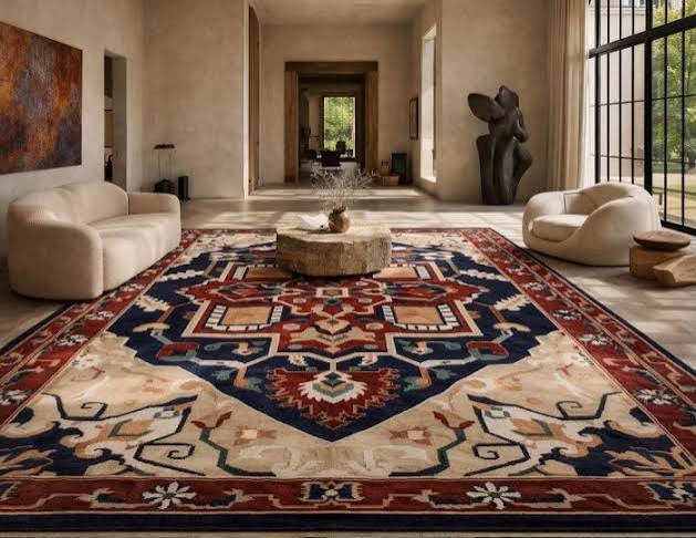 Dhurrie vs Rug vs Carpet meaning 