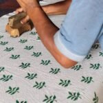 how to wash block printed bedsheets