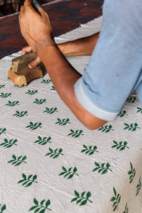 how to wash block printed bedsheets