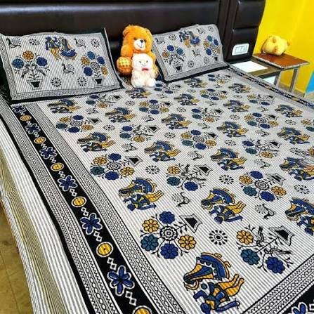 how to wash block printed bedsheets