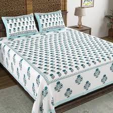 how to wash block printed bedsheets