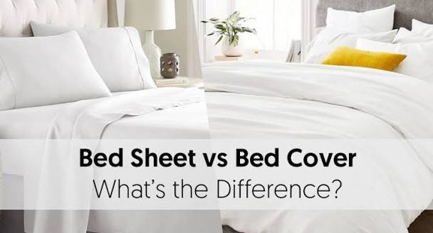 bed cover vs bedsheet vs bedspread