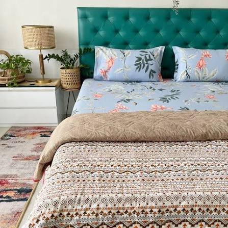 bed cover vs bedsheet vs bedspread - what's the difference